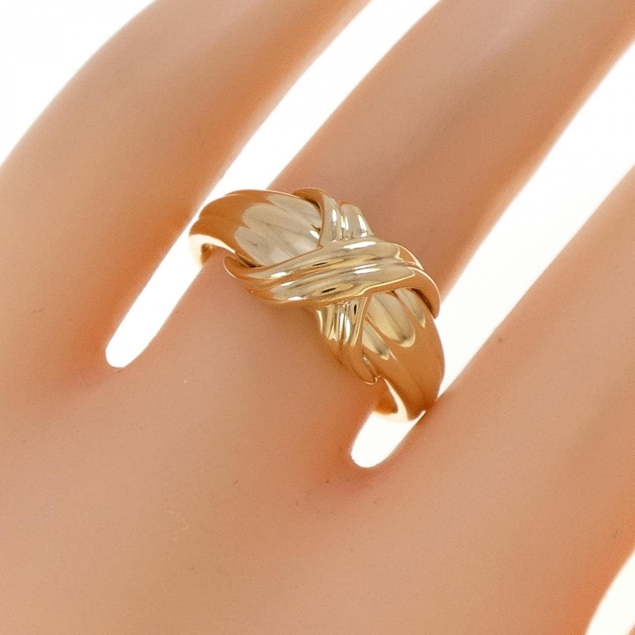 ティファニー シグネチャー リング