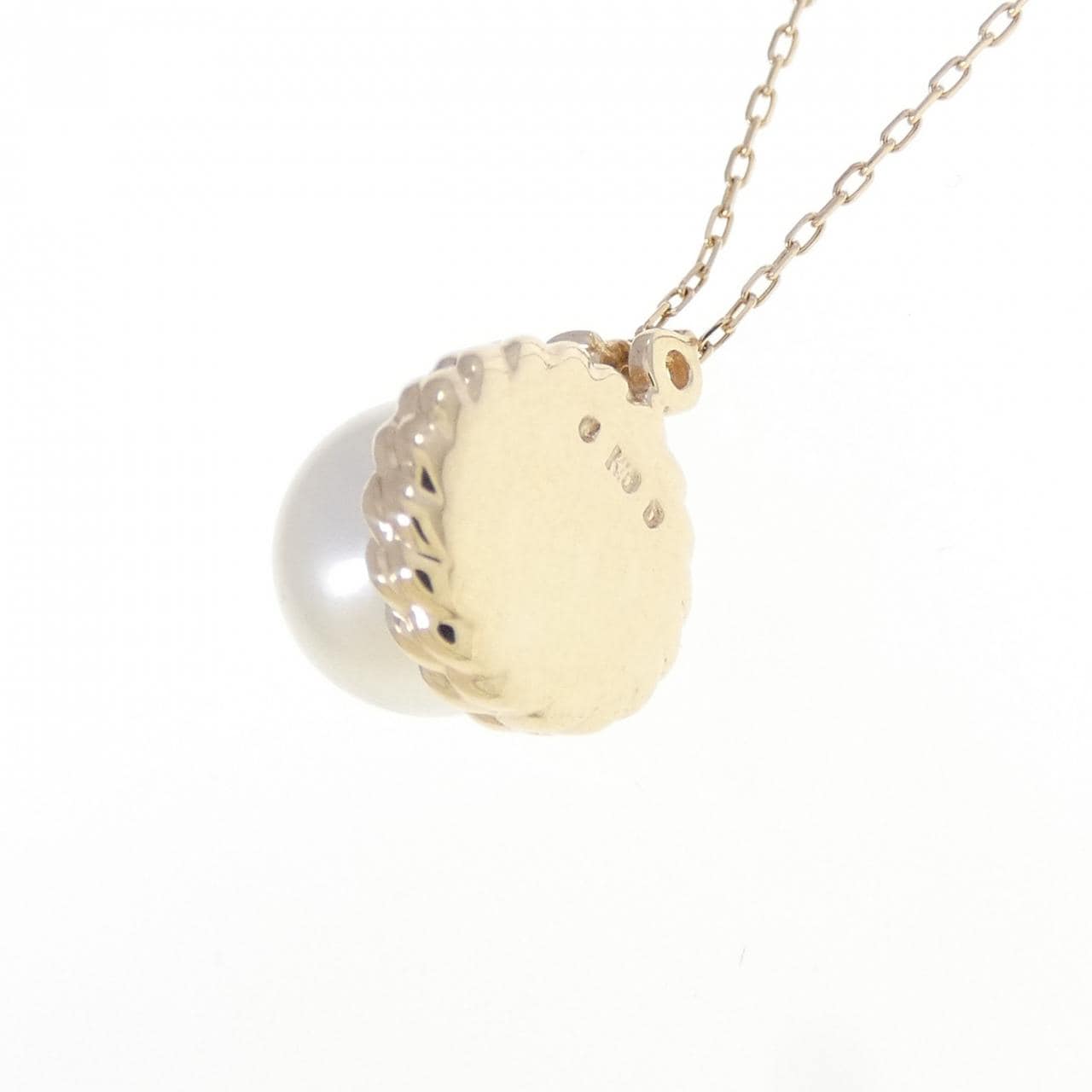 K10YG アコヤパール ネックレス 7.2mm