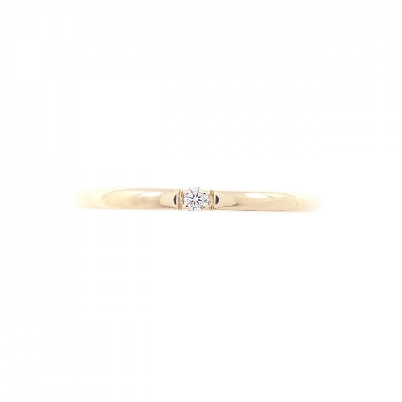 4゜C ダイヤモンド リング