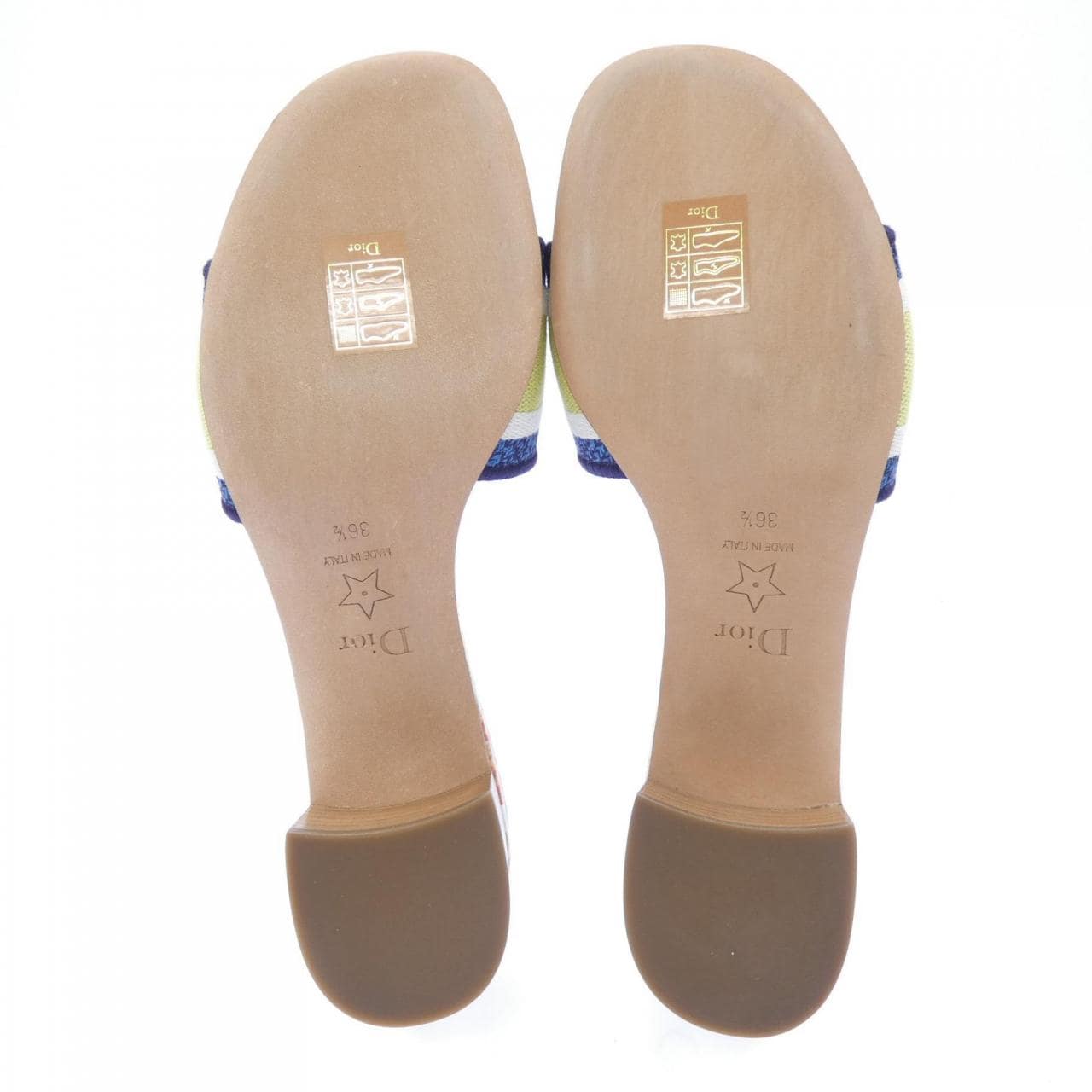 クリスチャンディオール CHRISTIAN DIOR DWAY D-CONSTELLATION KCQ244CSE サンダル