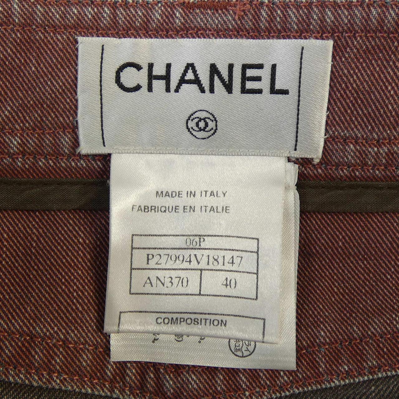 【ヴィンテージ】シャネル CHANEL P27994V18147 06P スカート