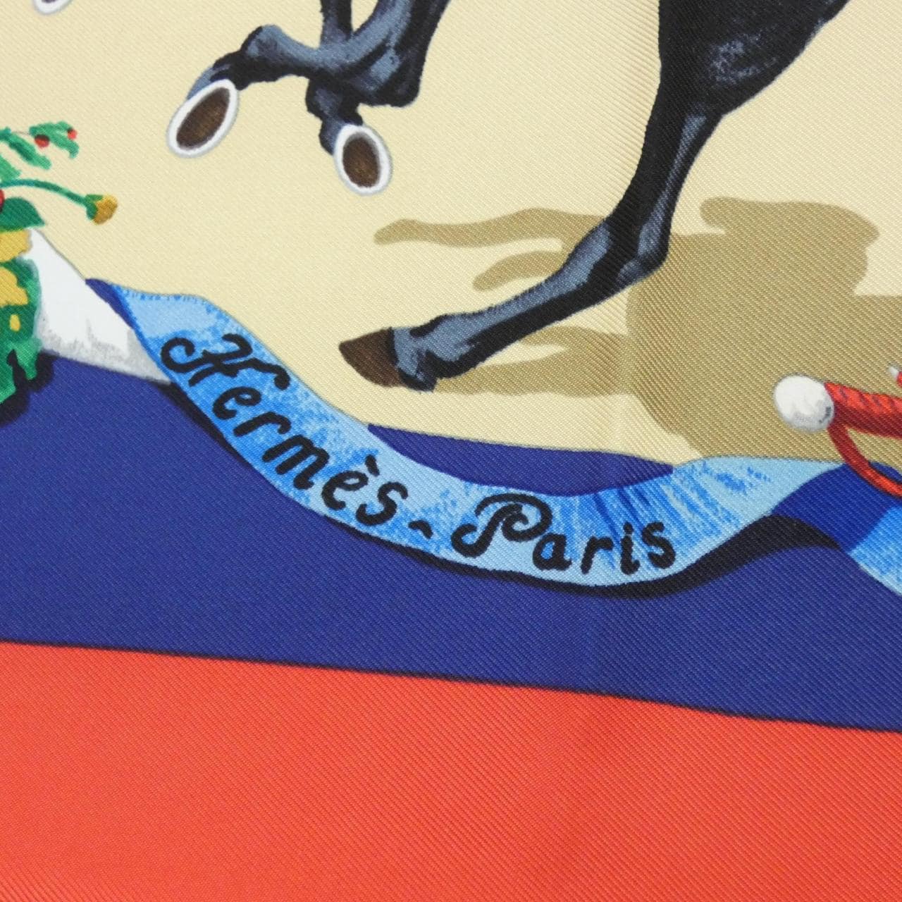 エルメス PLAZA DE TOROS カレ スカーフ