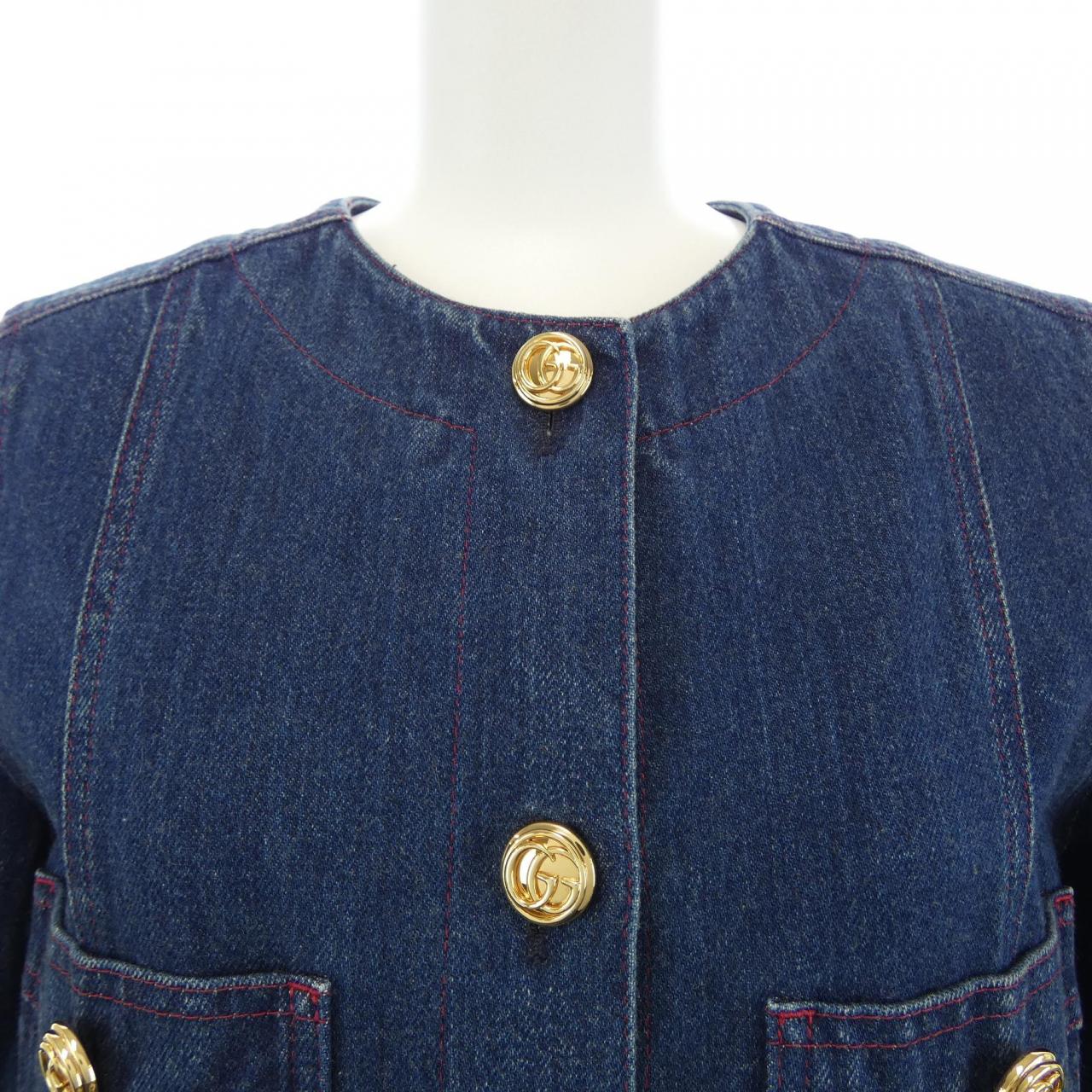 グッチ GUCCI 561892-XDAJV デニムジャケット