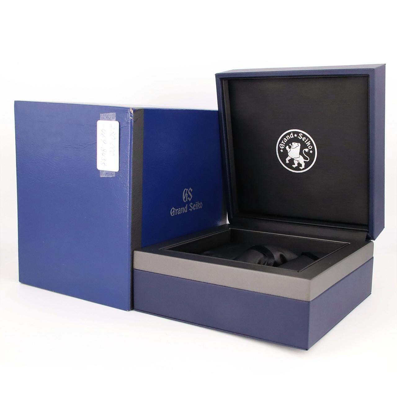 セイコー グランドセイコー･スポーツコレクション GMT LIMITED 9F86-0AE0/SBGN015 SS クォーツ