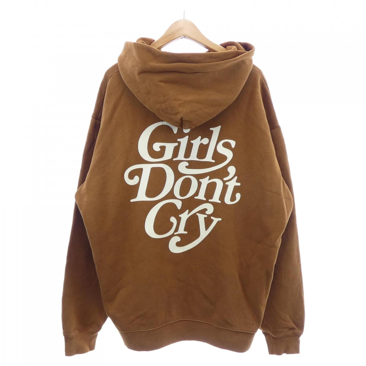 ガールズドントクライ Girls Don't Cry パーカー