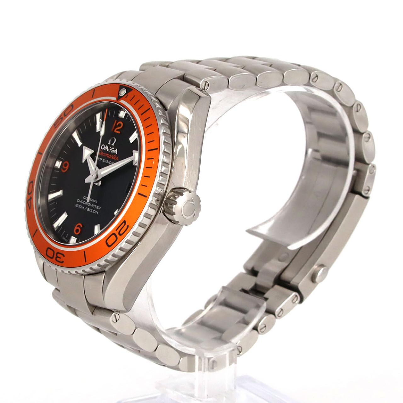 オメガ シーマスタープラネットオーシャン 232.30.46.21.01.002 SS 自動巻