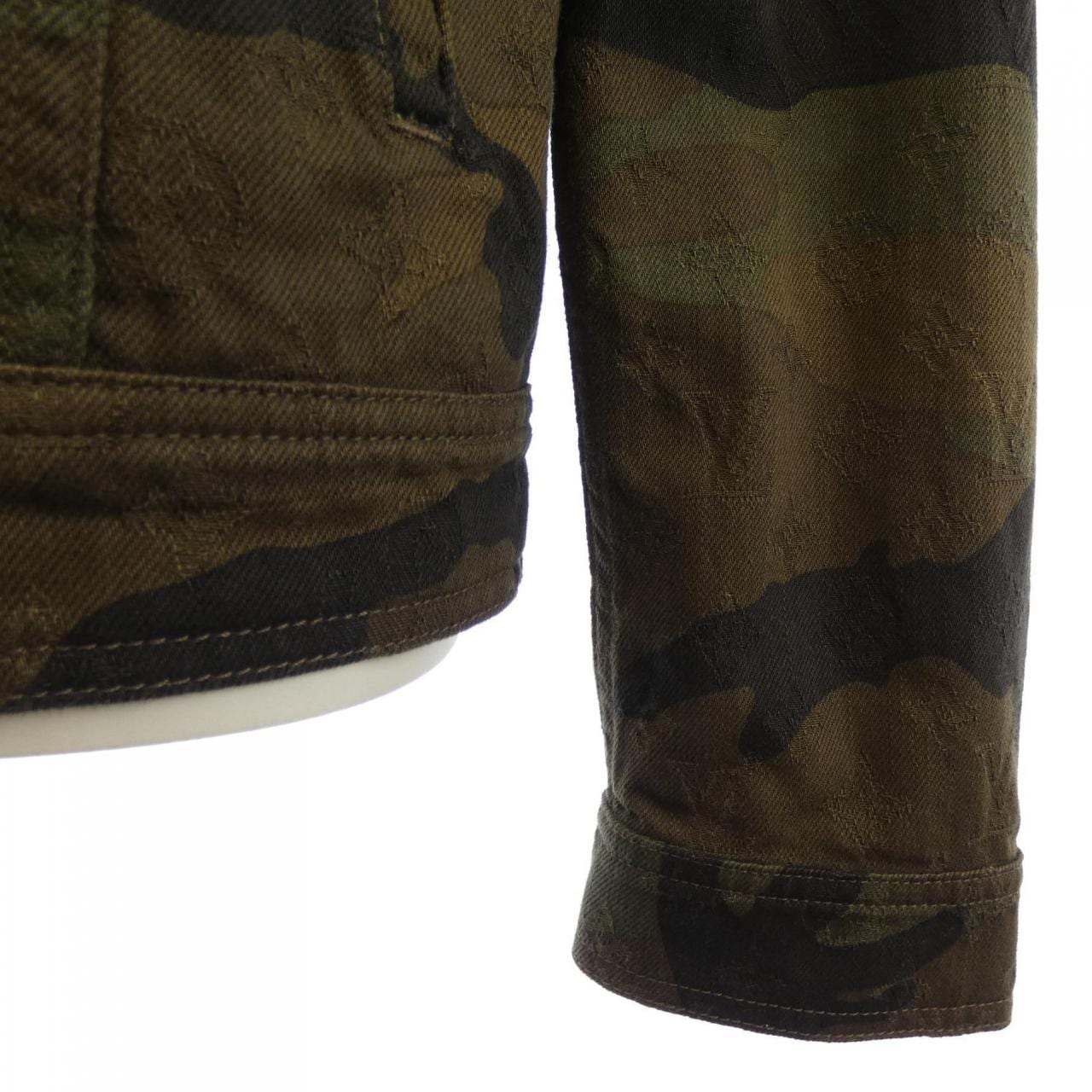 ルイヴィトン LOUIS VUITTON JACQUARD DENIM TRUCKER JACKET HDA91WDSQ SUPREME デニムジャケット