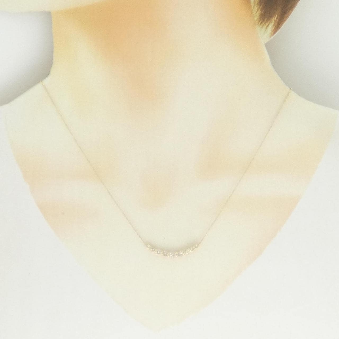 K18YG ダイヤモンド ネックレス 1.00CT