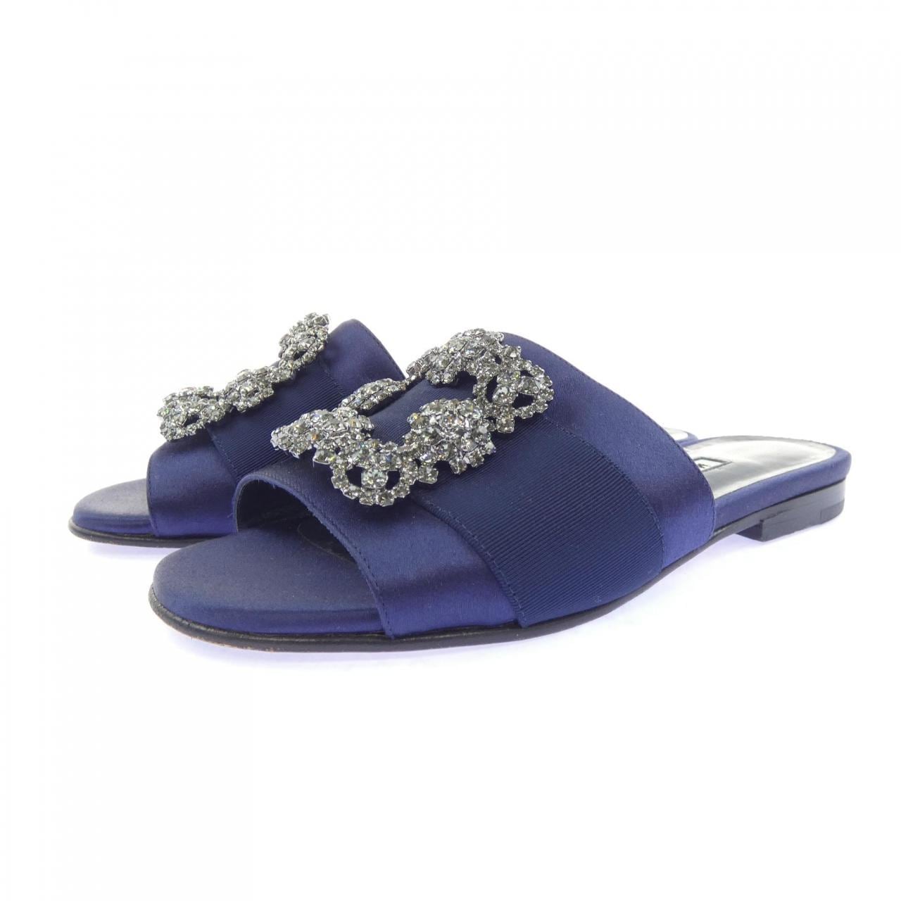 マノロブラニク MANOLO BLAHNIK サンダル