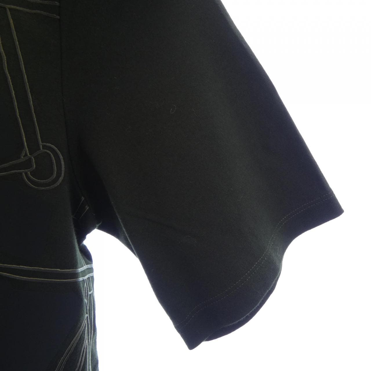 エルメス HERMES アルネ アン グアッシュ3D HARNAIS EN GOUACHE 3D 467930HA Tシャツ