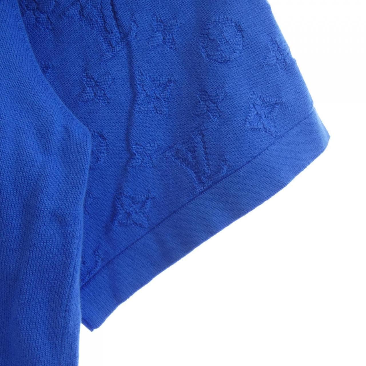 ルイヴィトン LOUIS VUITTON ショートスリーブコットンクルーネック HQN40WZ34 ニット
