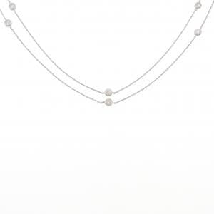 PT900/PT850 ダイヤモンド ネックレス 1.00CT
