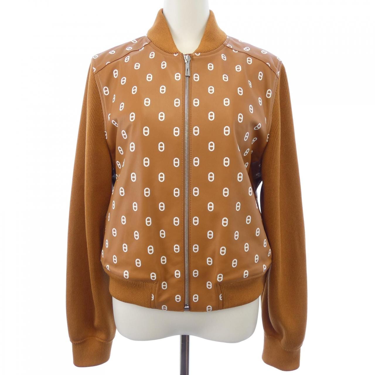エルメス HERMES CHAINE D'ANCRE 4E1229DT レザージャケット
