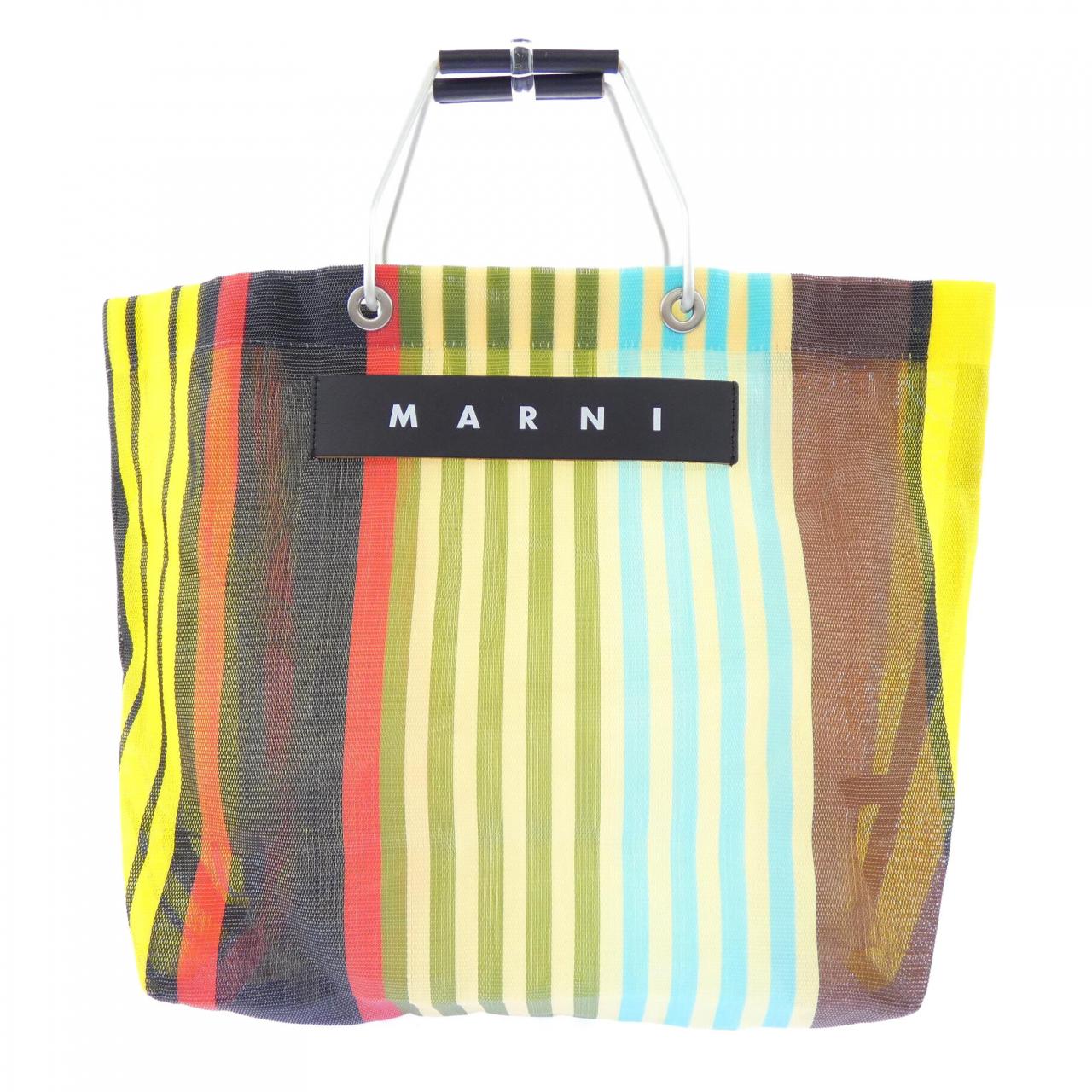 マルニ MARNI MARNI MARKETストライプバッグ SHMHR08A0 BAG