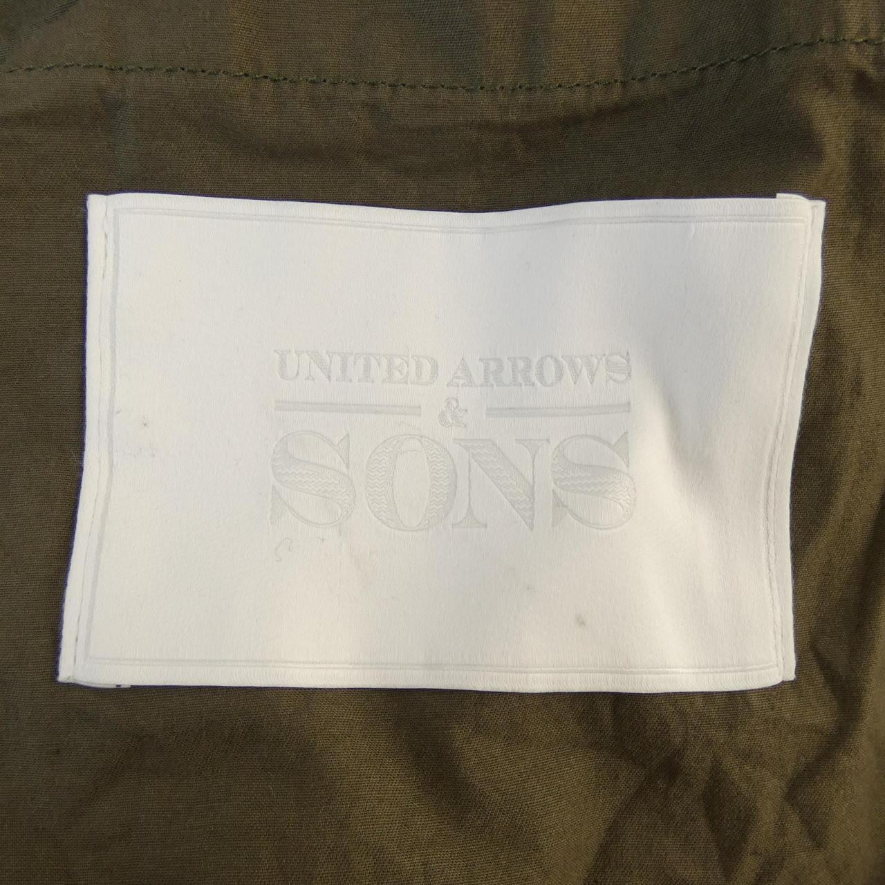 United Arrows UNITED ARROWS摩斯大衣