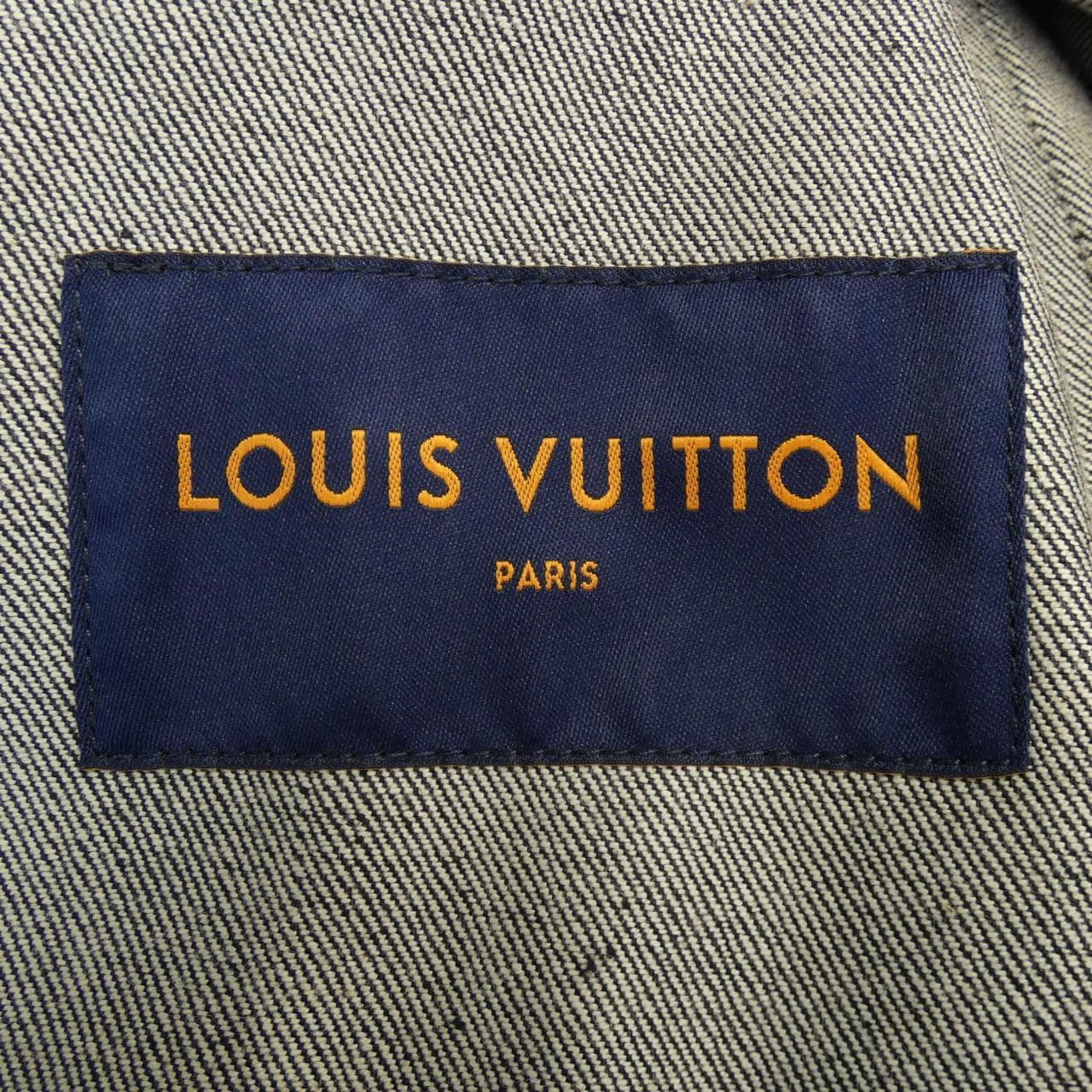 LOUIS VUITTON路易威登牛仔夹克