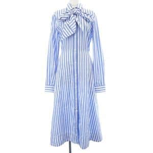 【新品未使用品】セリーヌ　ワンピース CELINE - CELINE セリーヌ ワンピース XS 黒 【古着】【中古