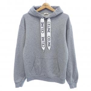セリーヌ CELINE フード付きルーズスウェットシャツ 2Y468670Q パーカー