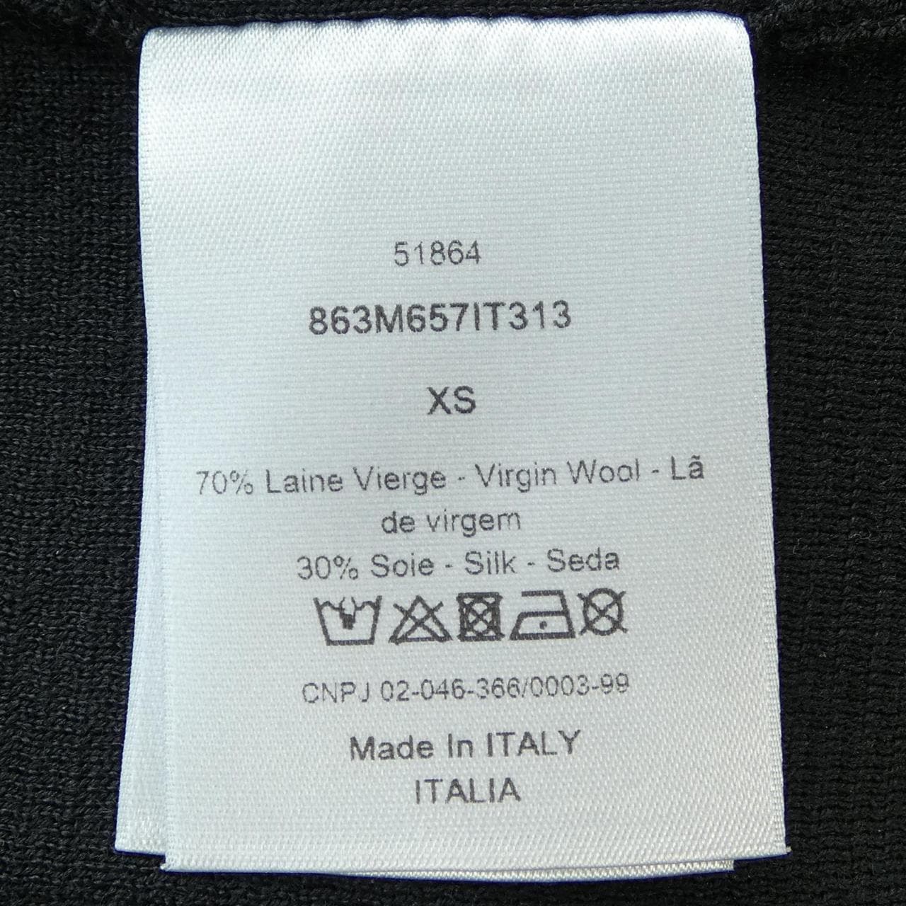 DIOR HOMME Homme 863M657IT313 针织衫