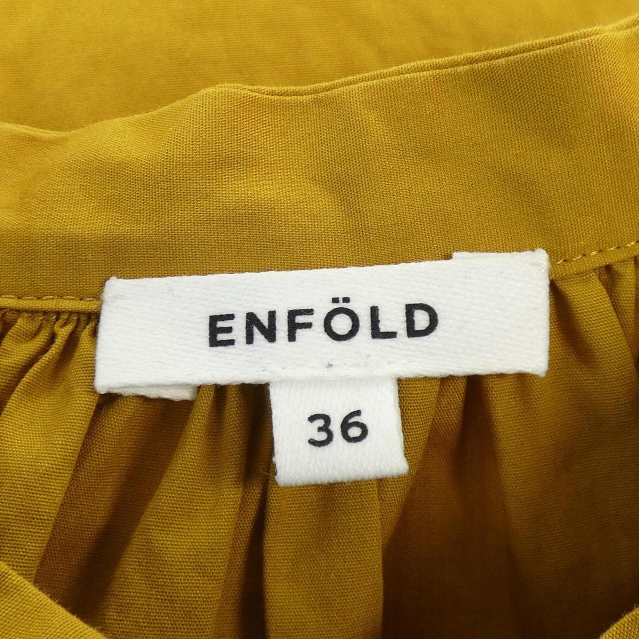 エンフォルド ENFOLD チュニック