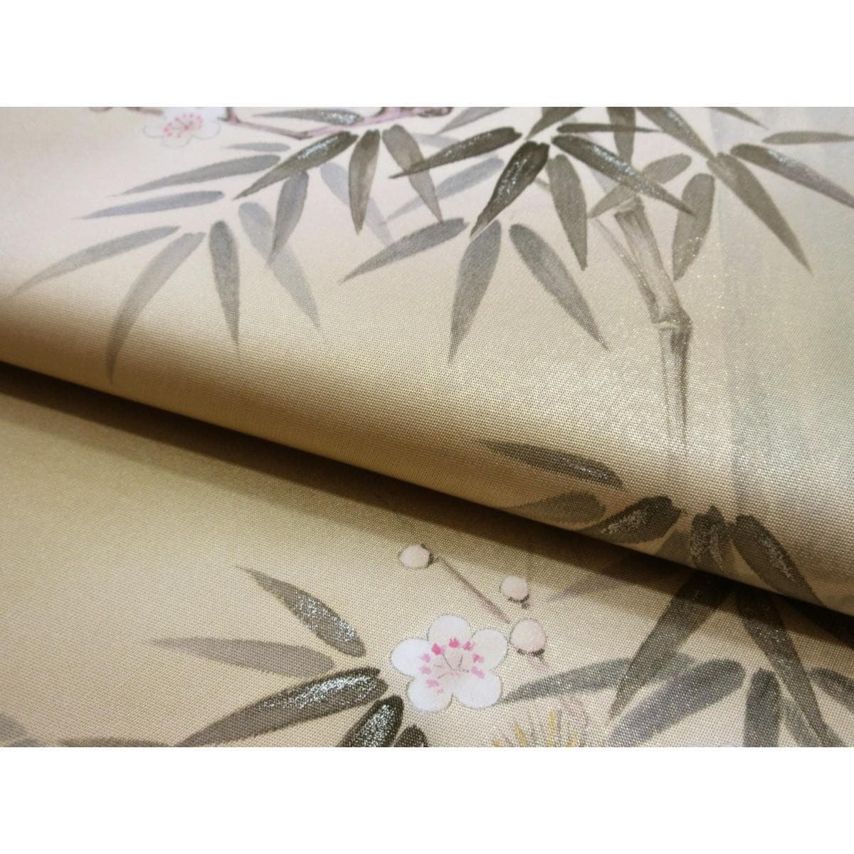 【未使用品】袋帯　友禅加工