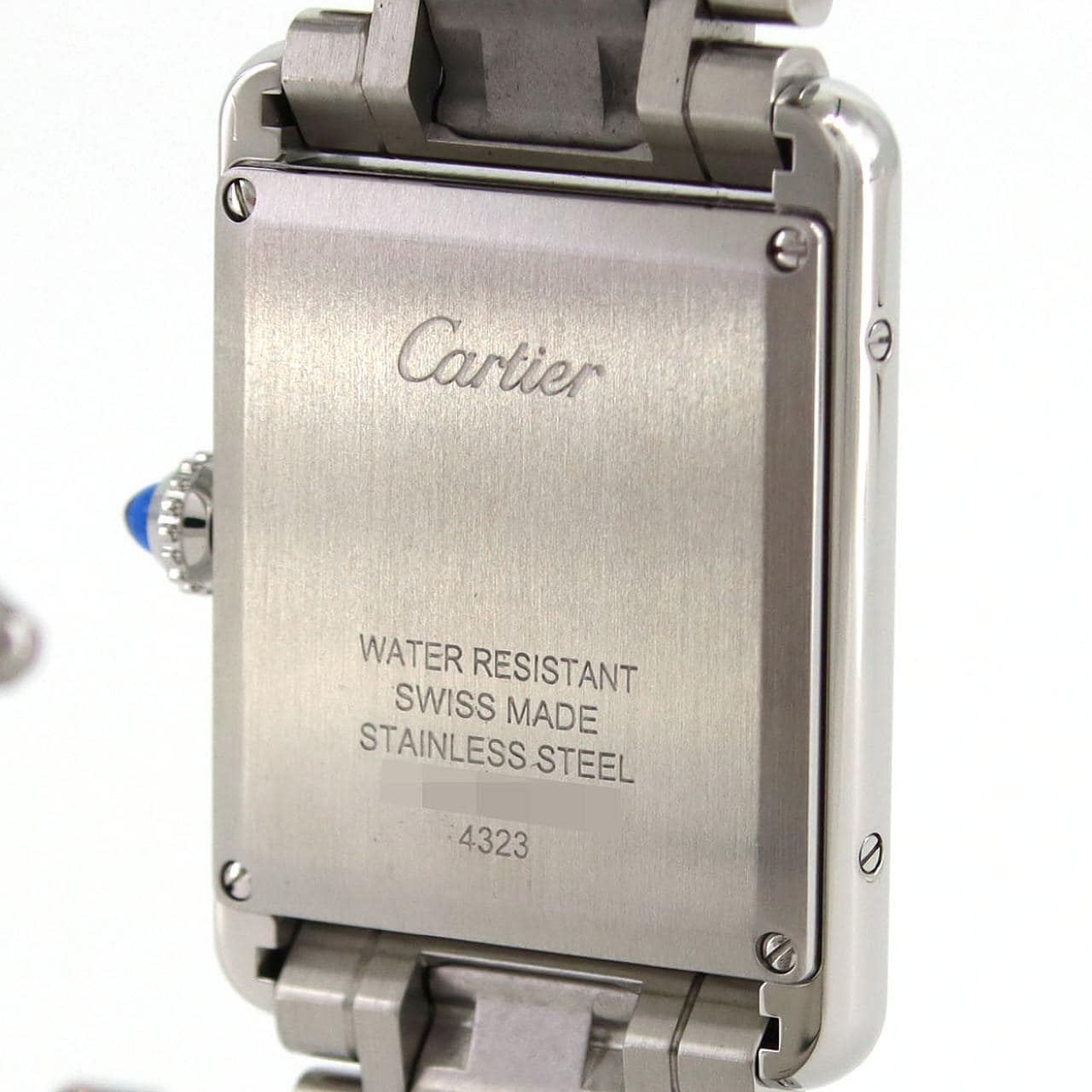 Cartier Tank Mast LM WSTA0052 SS Quartz