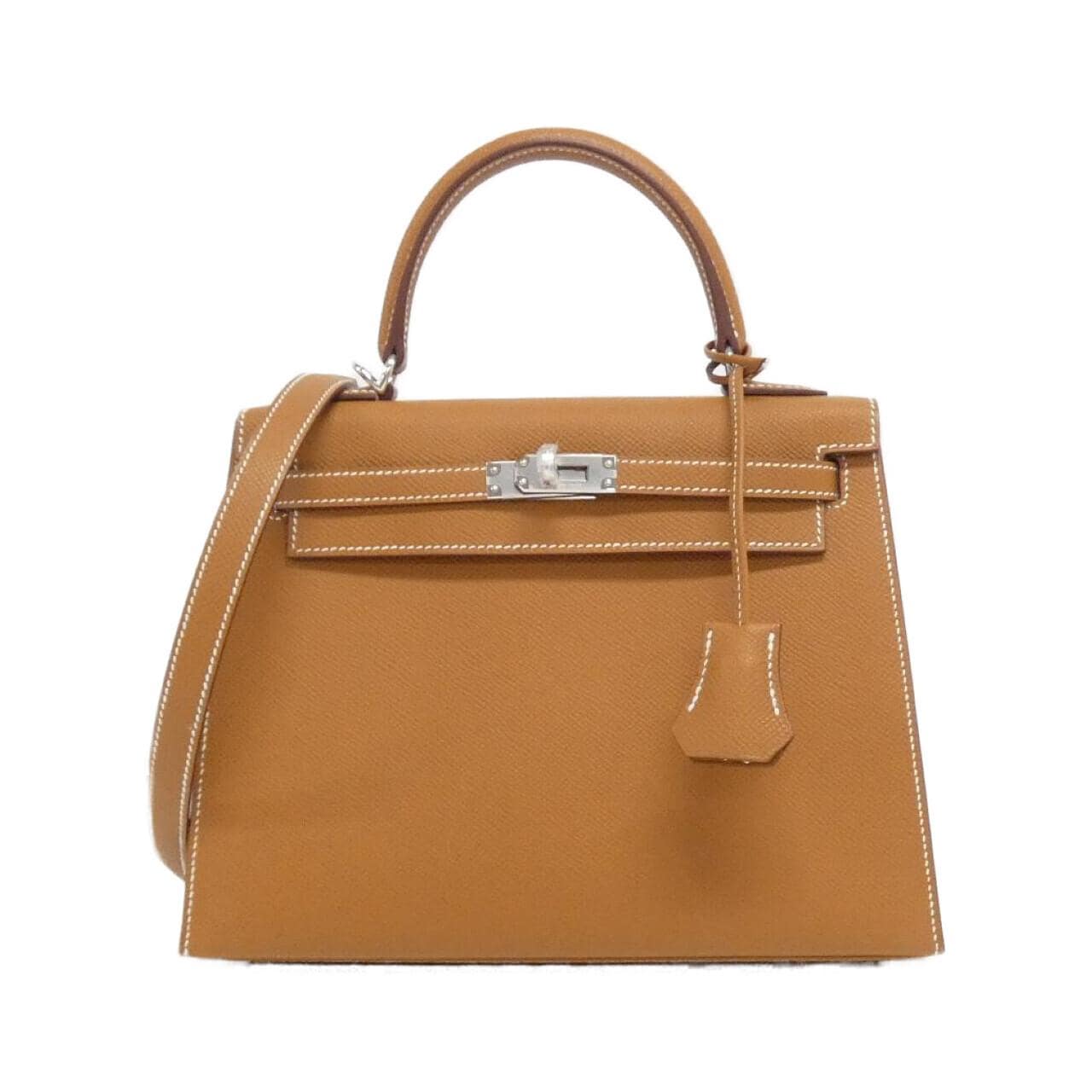 [未使用品] HERMES Kelly 25cm 038416CK 包
