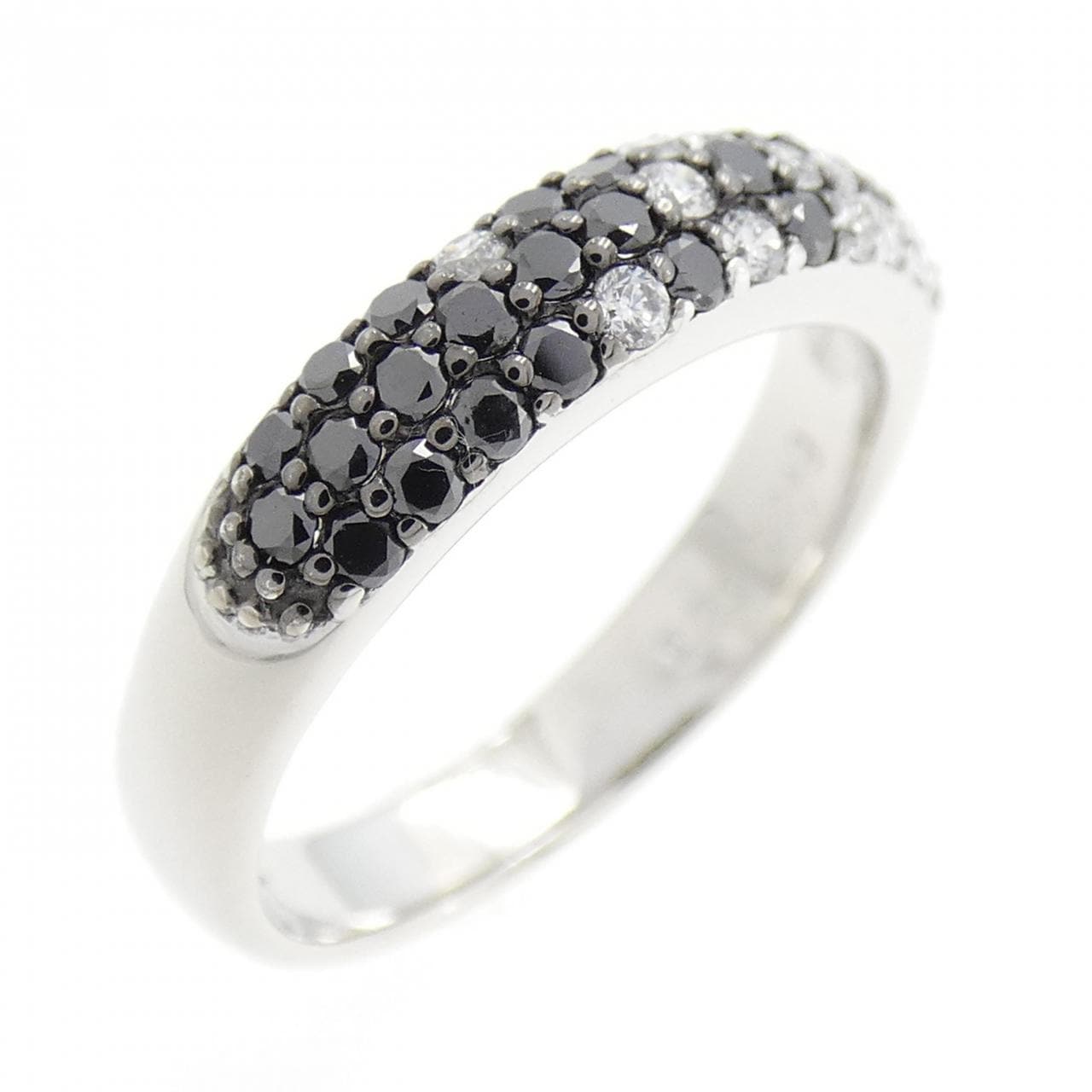 ポンテヴェキオ ビアンコ エ ネロ リング 0.23CT