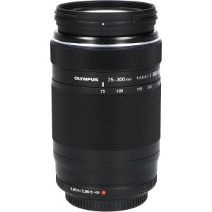 ＯＬＹＭＰＵＳ　ＭＺＤ　ＥＤ７５－３００ｍｍ　Ｆ４．８－６．７ＩＩ