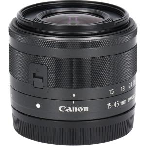 ＥＦ－Ｍ１５－４５ｍｍ　Ｆ３．５－６．３ＩＳ　ＳＴＭ