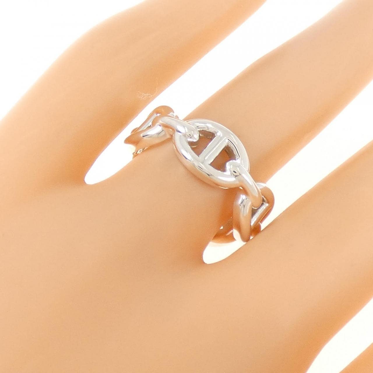 エルメス シェーヌ ダンクル アンシェネ リング