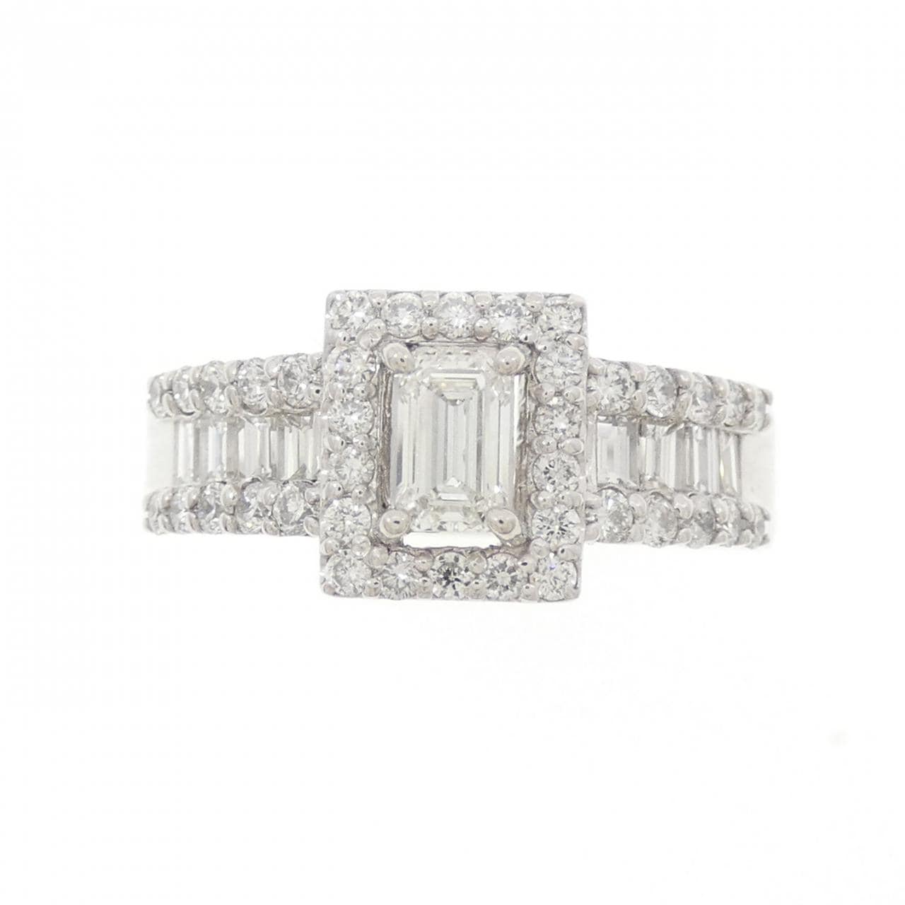 PT900 ダイヤモンド リング 0.305CT
