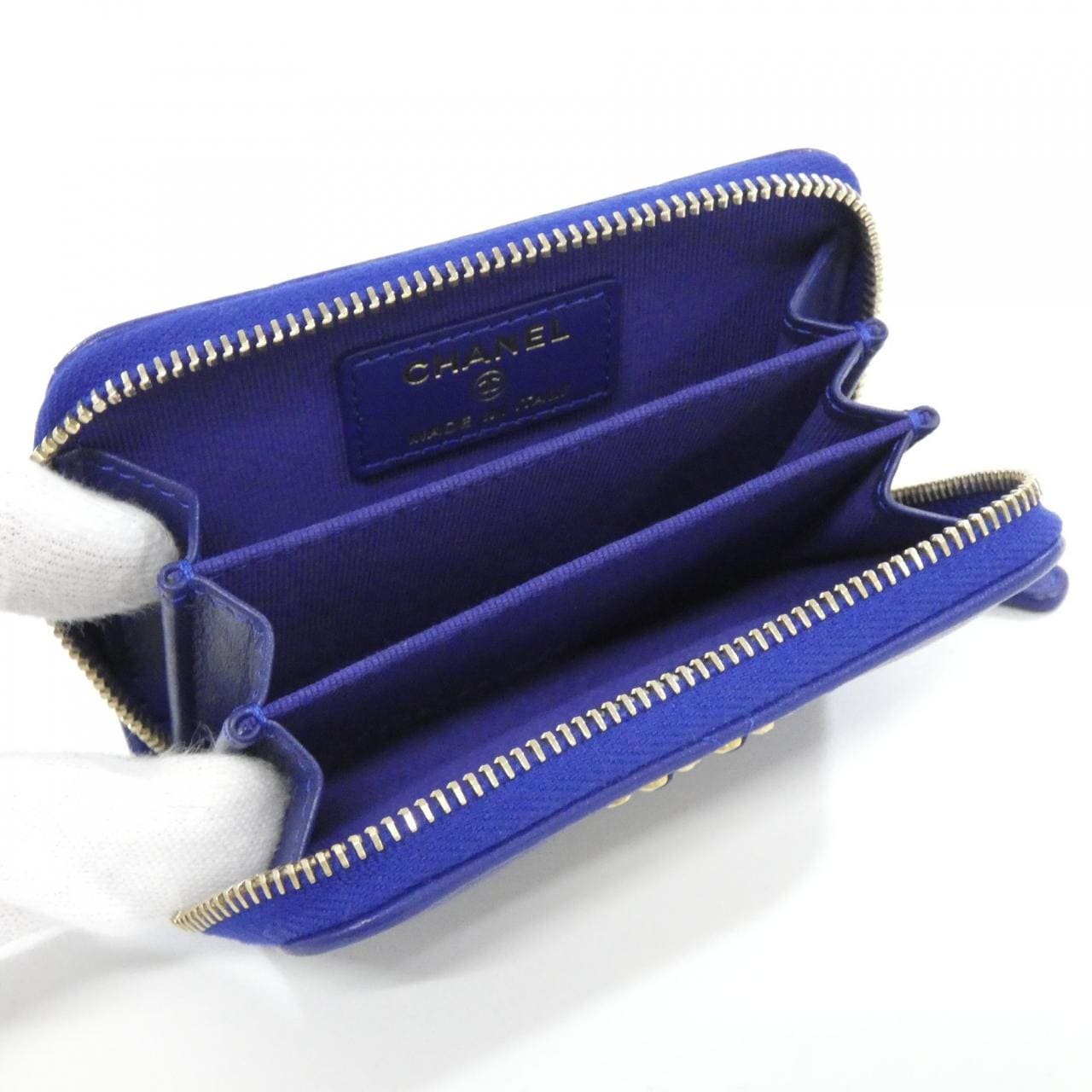 【未使用品】シャネル シャネル19 ライン AP0949 コインケース