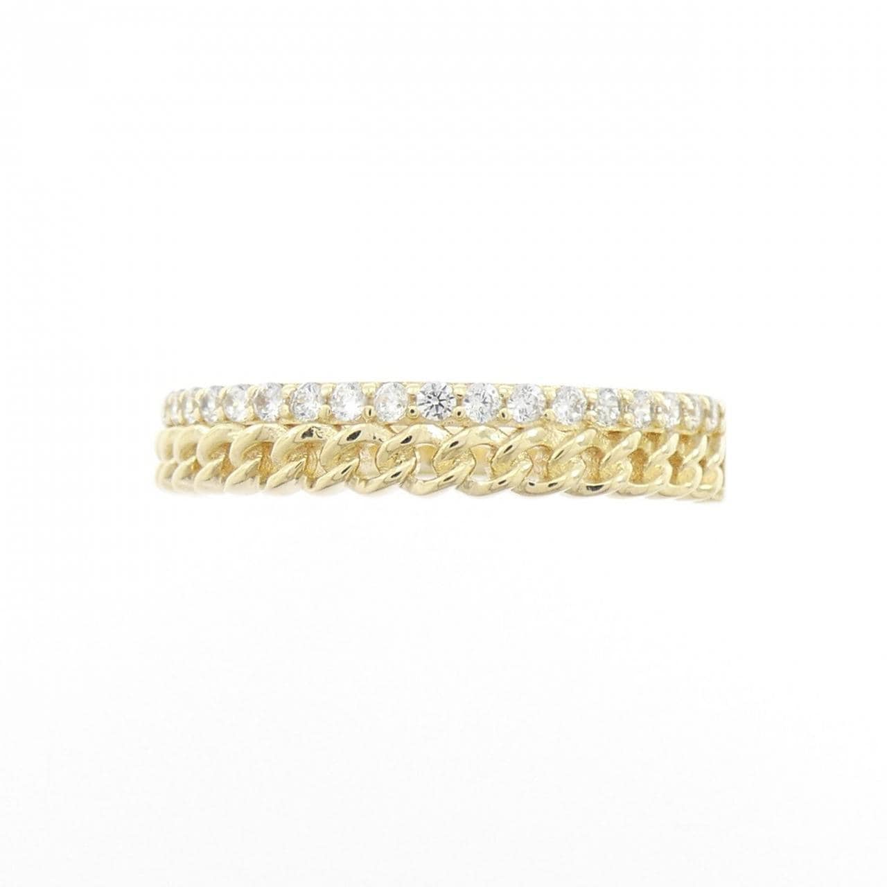 K10YG キュービック リング