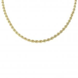 K18YG ネックレス