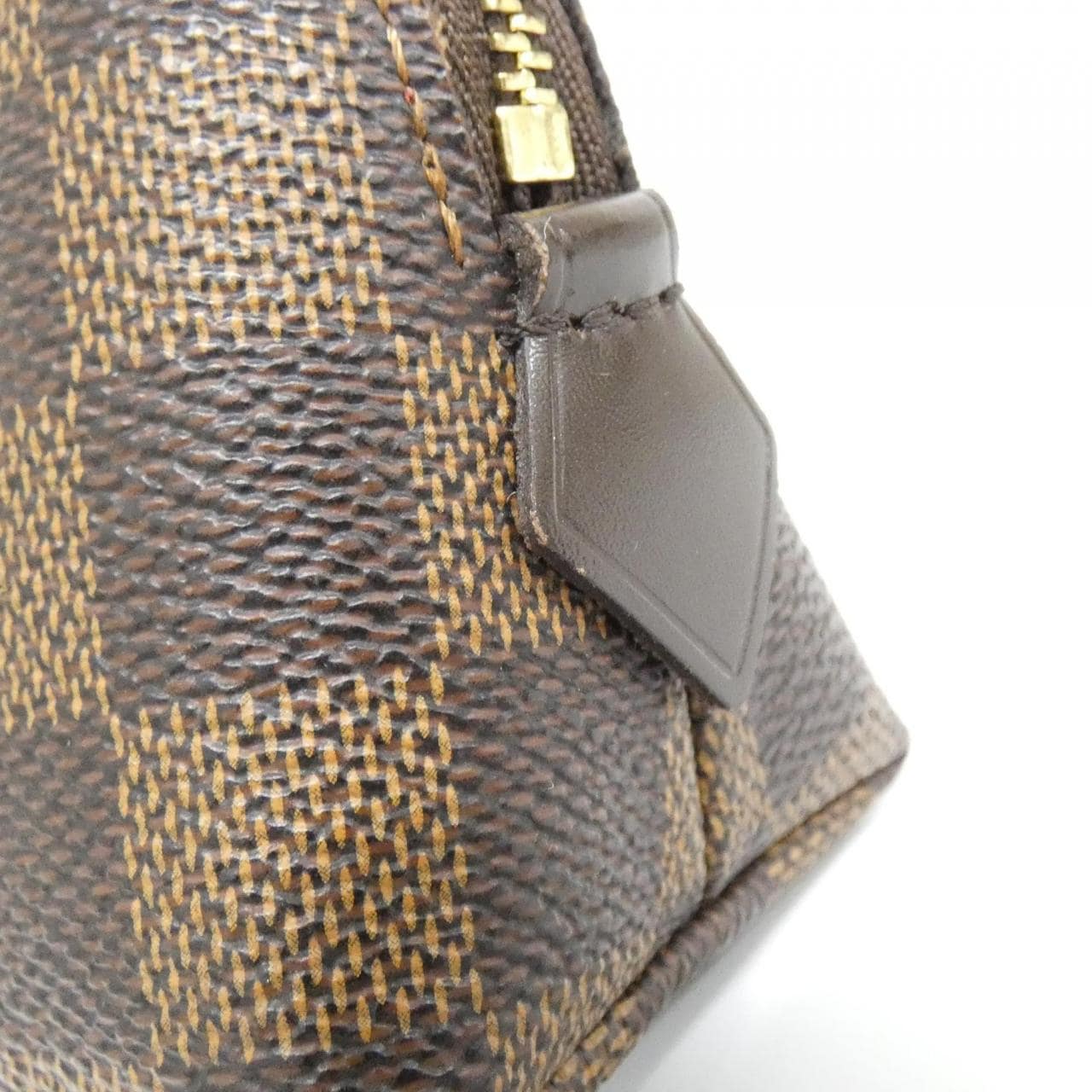 ルイヴィトン ダミエ ポシェット コスメティック PM N47516 ポーチ