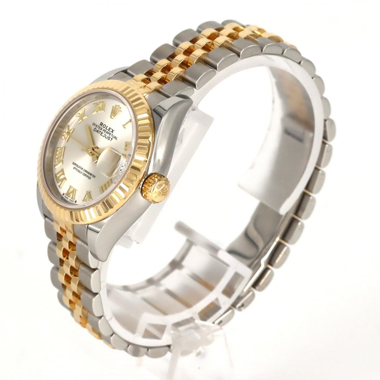 ロレックス デイトジャスト 279173 SSxYG 自動巻 ランダム番