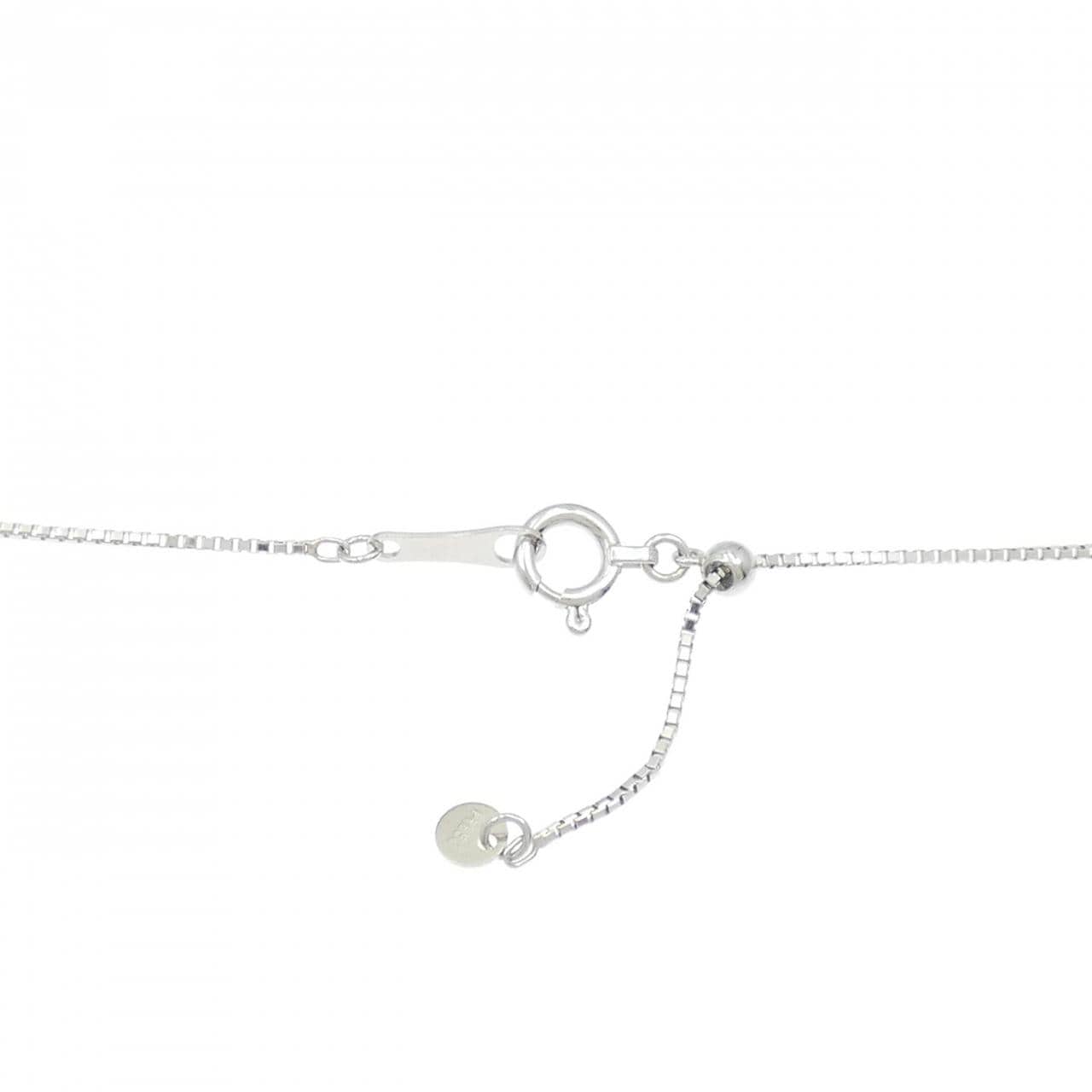 PT900/PT850 ダイヤモンド ネックレス 0.114CT