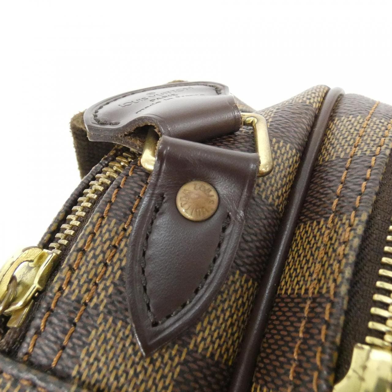 ルイヴィトン ダミエ リポーター 28cm N45253 ショルダーバッグ