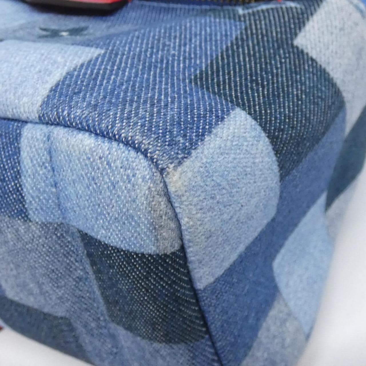 ルイヴィトン デニム モノグラム パームスプリングス バックパック MINI M45043 リュックサック