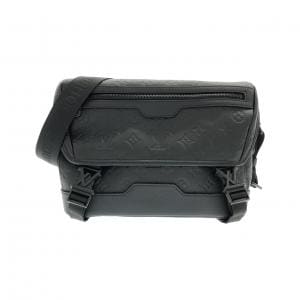 ルイヴィトン モノグラム シャドウ メッセンジャー ヴォワヤージュ PM M25121 ショルダーバッグ