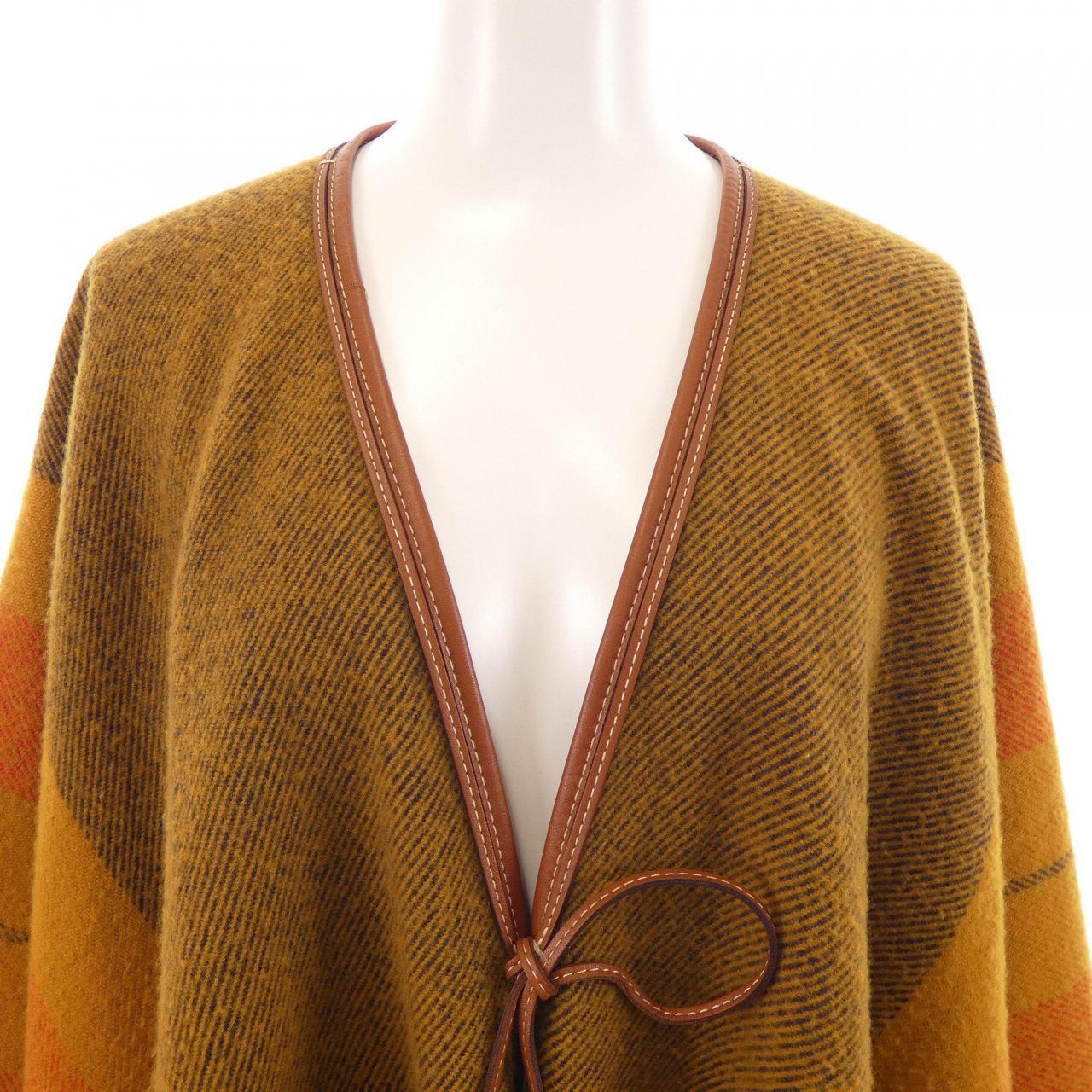 エルメス HERMES ロカバール ROCABAR HERMES SELLIER ポンチョ