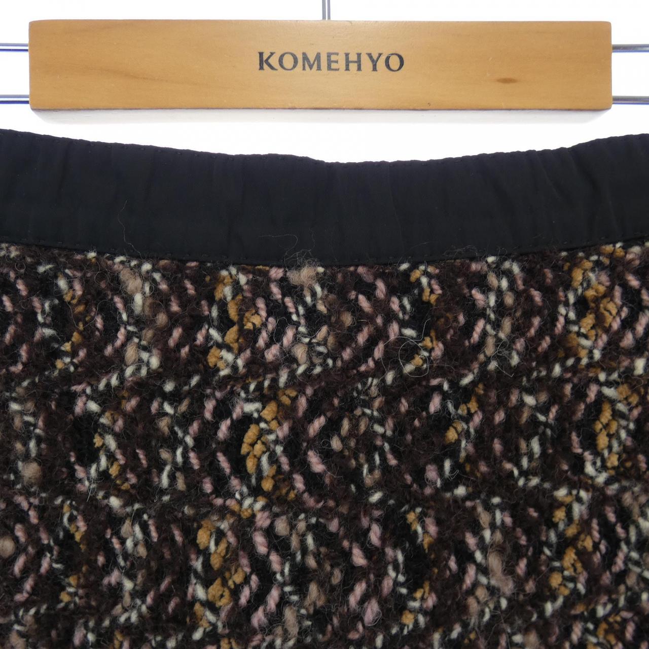 LOUIS VUITTON LOUIS VUITTON SKIRT