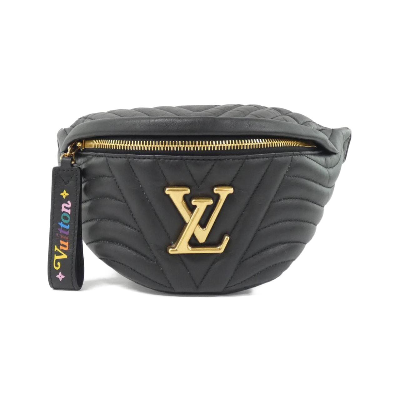 LOUIS VUITTON New Wave LOUIS VUITTON New Wave Bum Bag M53750 Shoulder Bag