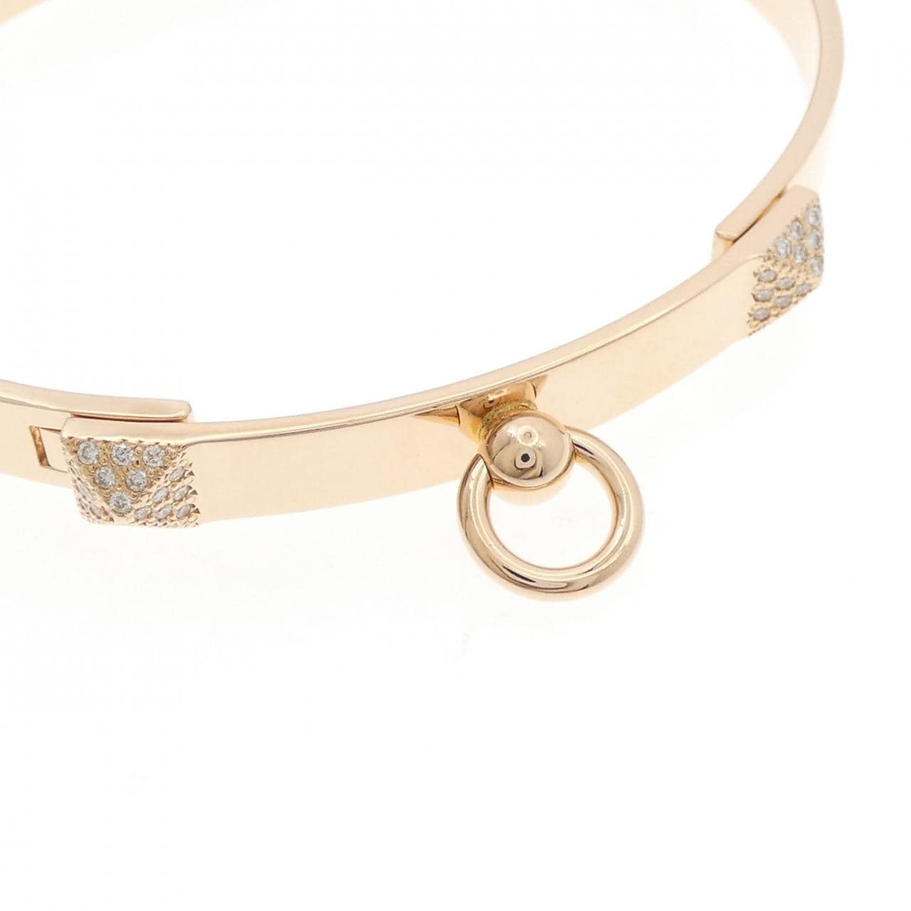エルメス コリエ ド シアン バングル 0.24CT