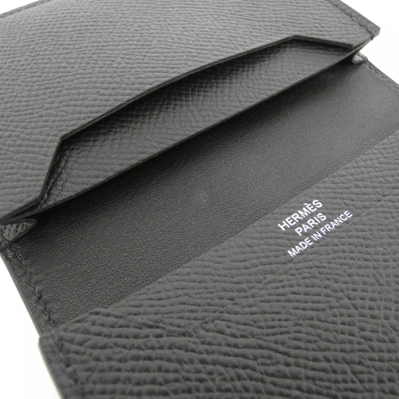 エルメス ベアン モノクローム 082975CY カードケース