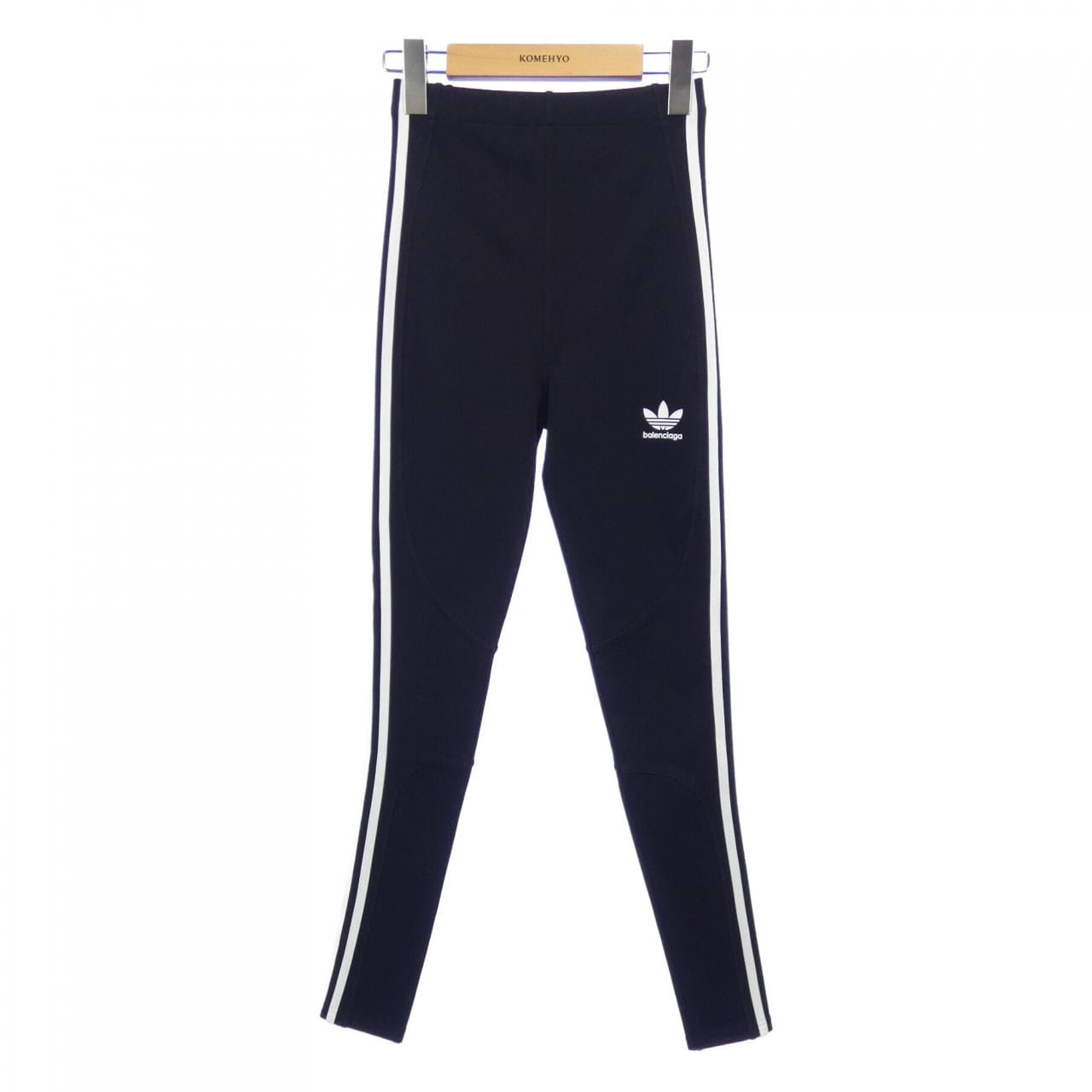 バレンシアガ BALENCIAGA ADIDAS 712285 TTK21 レギンス