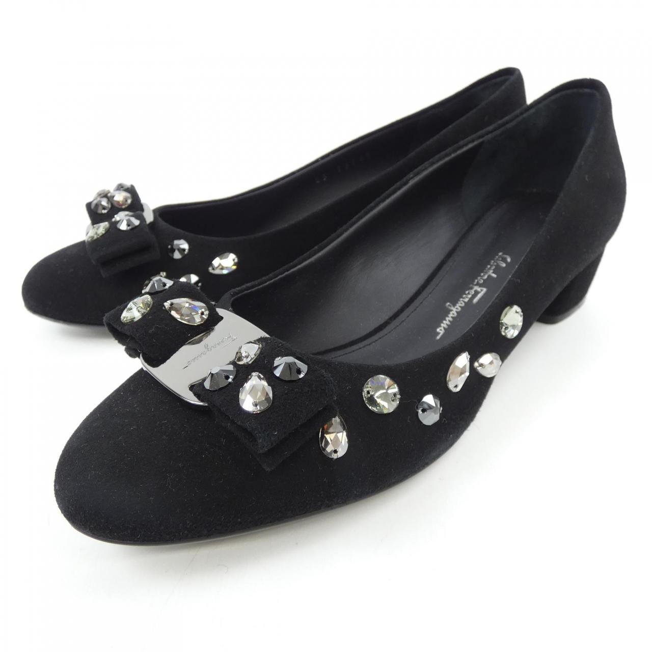 サルヴァトーレフェラガモ SALVATORE FERRAGAMO パンプス