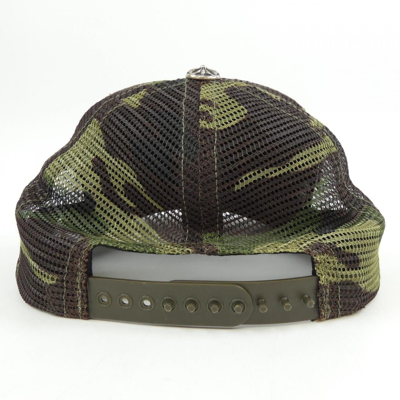 クロムハーツ CHROME HEARTS CH PATCH CAMO TRUCKER 2238 304 3328 キャップ