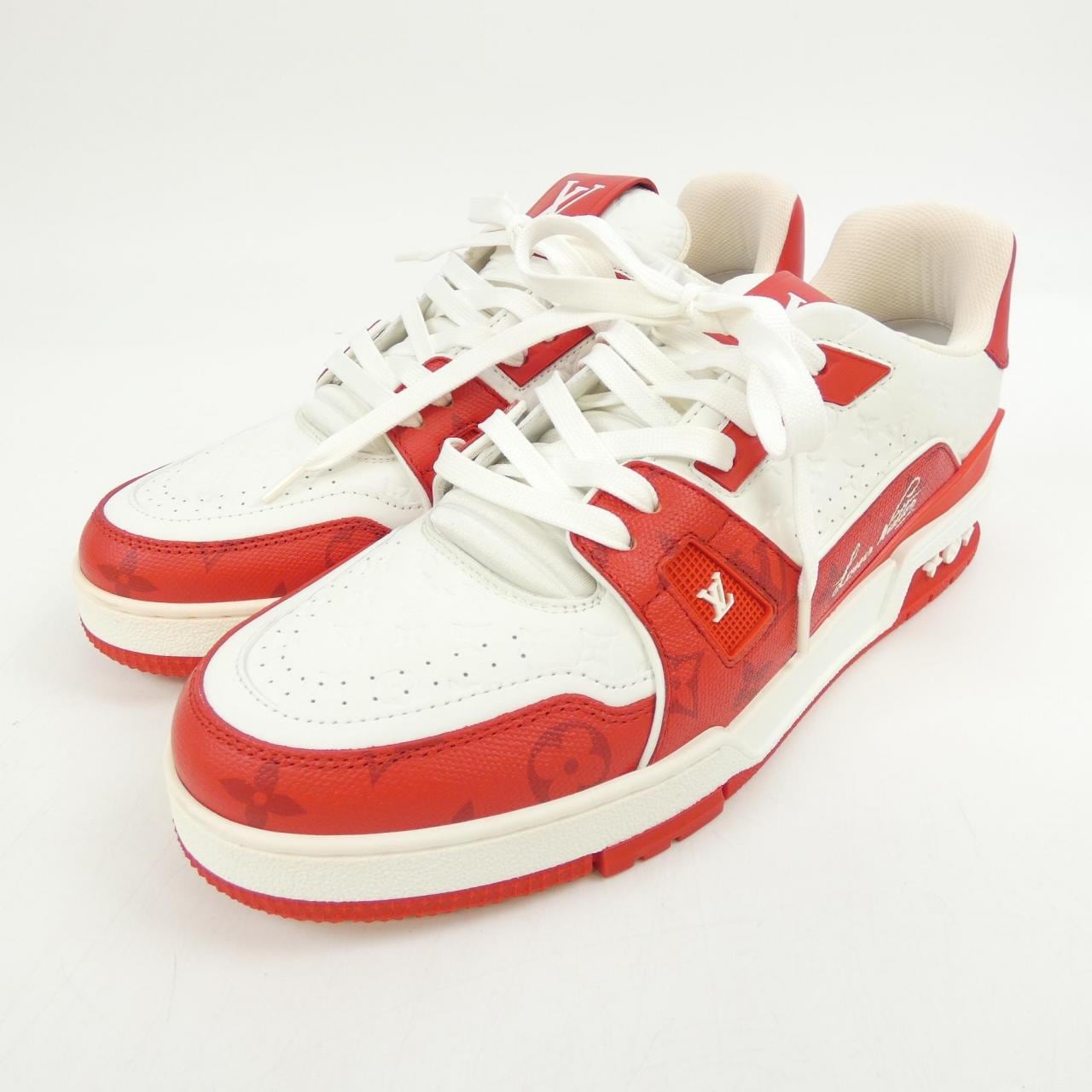 ルイヴィトン LOUIS VUITTON LVトレイナーライン スニーカー